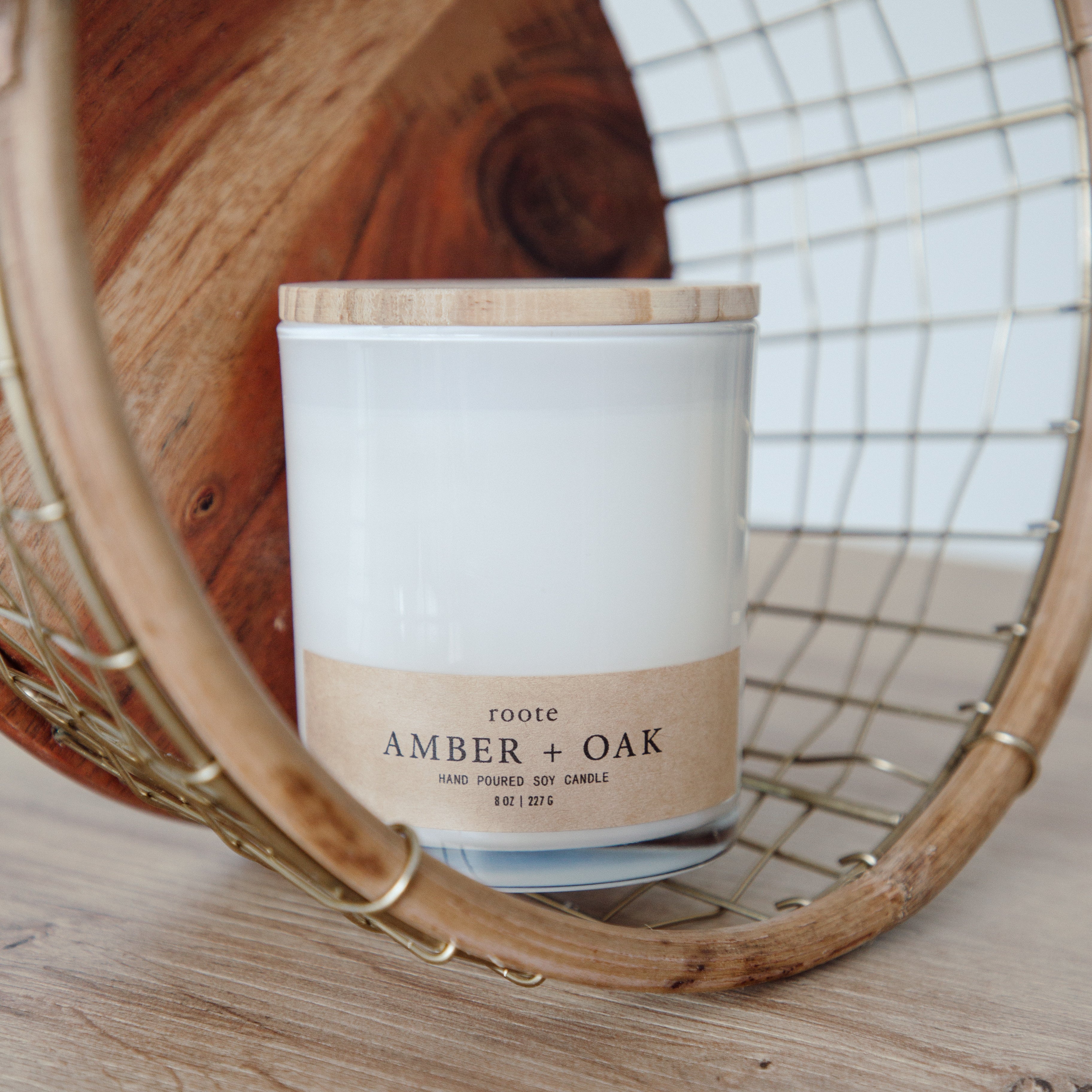 Roote Apothecary Collection Soy Candle | Nag Champa