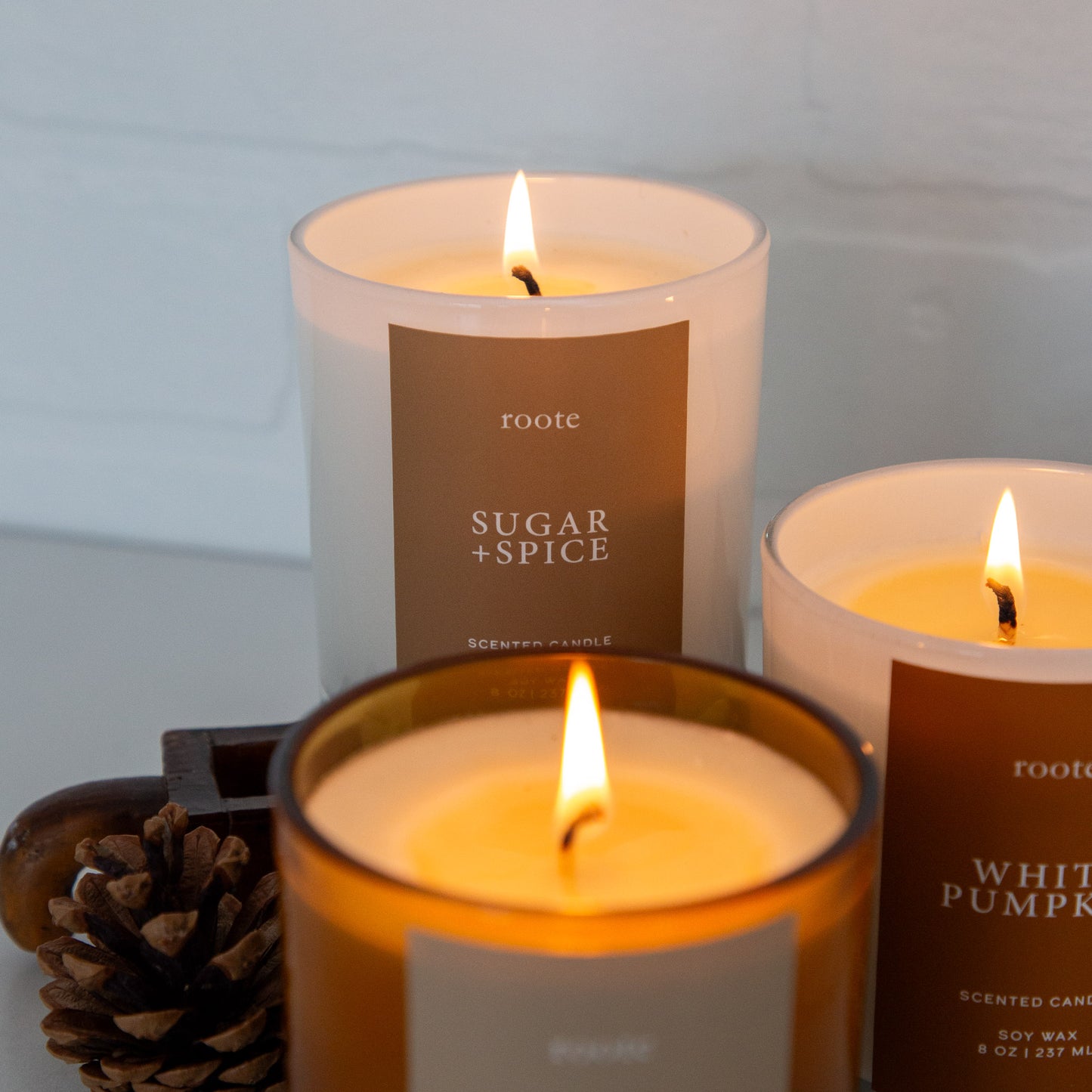 Sugar + Spice Soy Candle *NEW*